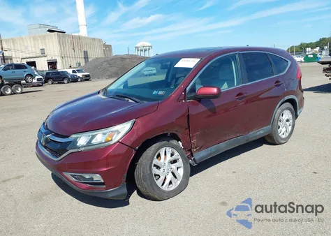 2016 Honda Cr-V Ex из США, поврежденный, VIN 2HKRM4H58GH605867